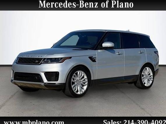 LAND ROVER RANGE ROVER SPORT 2020 SALWG2SU8LA712166 image